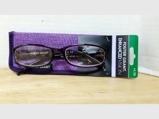Foster Grant Enhanced Vision Glasses