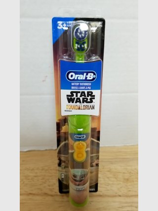 New Oral-B Star Wars Mandalorian Battery Toothbrush