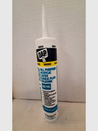 DAP All Purpose Acrylic Latex Caulk Plus