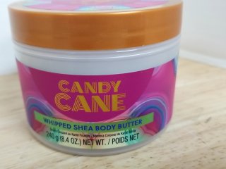 New Candy Cane Body Butter
