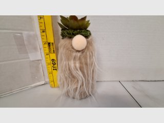 Succulent Gnomes Figurine