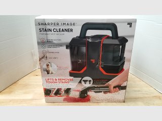 New Sharper Image Portable Stain Cleaner