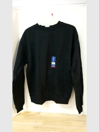 Black Crewneck Sweatshirt mens small 