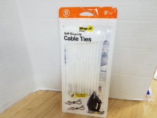 New Cable Ties, 8 inch