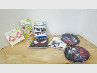 New Assorted Party Supplies
