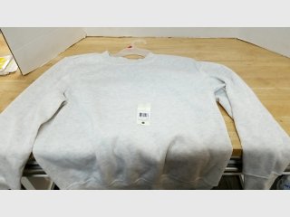 Gray Crewneck Sweatshirt ladies medium 