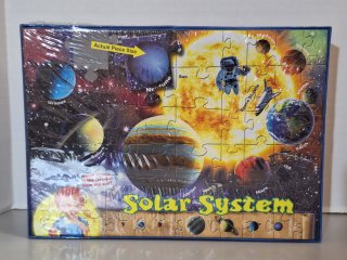 New, sealed Solar System puzzle
