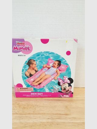 Minnie Mouse Swim Raft Inflatable