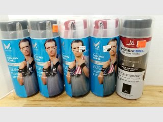 Mission EnduraCool Cooling Towels