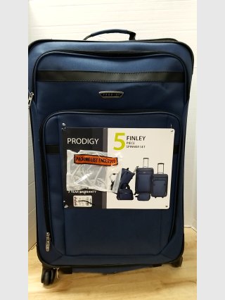 New Prodigy 5-Piece Luggage Spinner Set