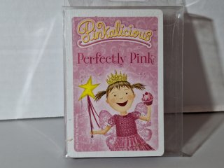 Pinkalicious Perfectly Pink card game