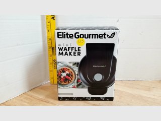 Elite Gourmet Mini Waffle Maker