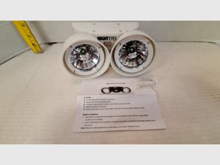 Night Eyes Security Lights Pair