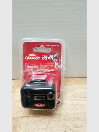 Berkeley Fishing Gear Counter