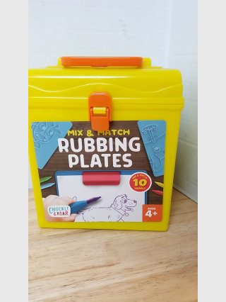 Mix & Match Rubbing Plates Set