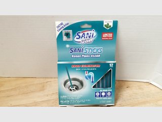 New Sani Sticks Drain Eliminator 12pk