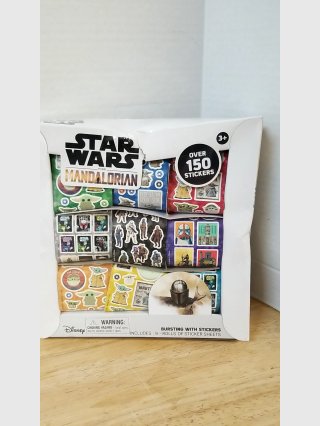 Star Wars Mandalorian Sticker Set