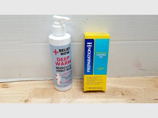 Deep Warm/Cool Muscle Rub Relief and Preparation H