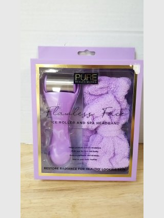 Pure Beauty Flawless Face Ice Roller Spa Set