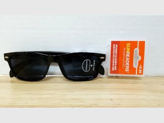 Black Sun Reading Glasses +2.50