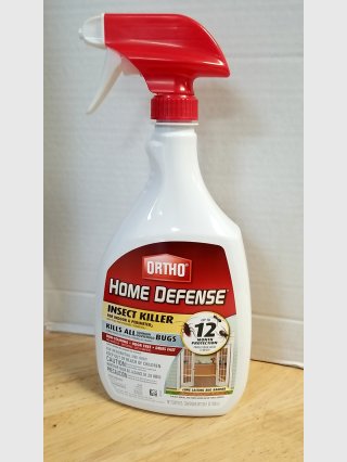 Ortho Home Defense Insect Killer Spray