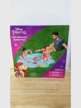 Disney Little Mermaid Splash Pad