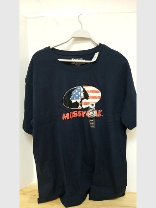Mossy Oak XL Navy T-Shirt mens xl