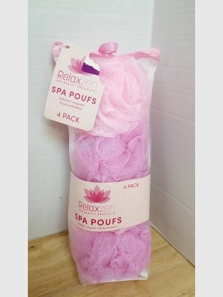Relaxzen Spa Poufs 4 Pack
