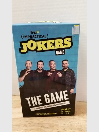 New Impractical Jokers Tru TV Game