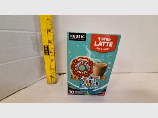Keurig Cinnamon Toast Crunch Latte Pods
