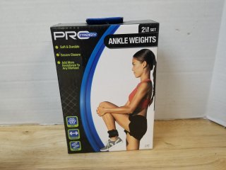 New ankle weights 2lb set