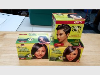 New ORS Olive Oil Hair Products