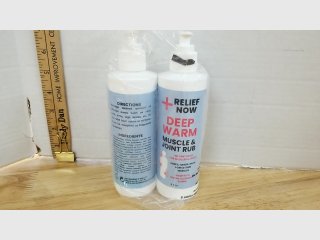 Deep Warm Muscle & Joint Rub Relief Now