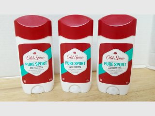 Old Spice Pure Sport Deodorant 3-Pack