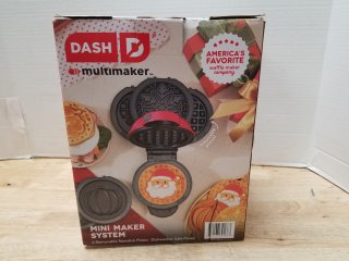 Mini maker system, appears to have never been used 