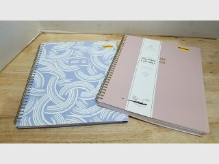 New 2025-26 Spiral Planners Lot