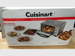 New Cuisinart Toaster Oven Broiler