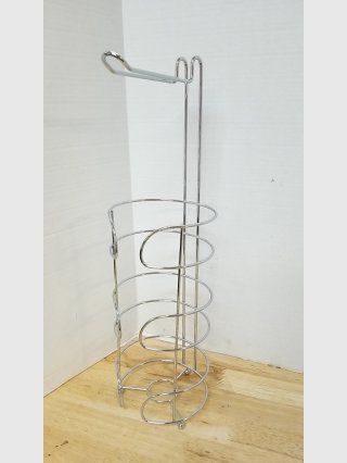 New Chrome Toilet Paper Stand Holder