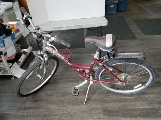 Diamond bike wild wood bike, adult 