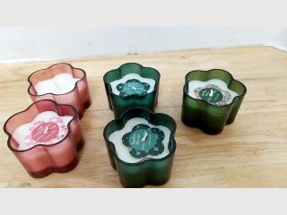 Bamboo Blossom & Pink Jasmine Scented Candles