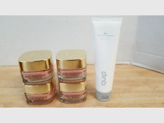 L'Oreal Age Perfect Creams & Quip Toothpaste
