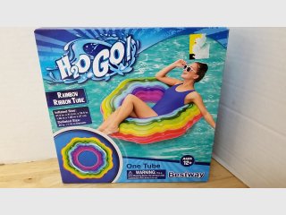 Bestway H2OGO Rainbow Ribbon Tube