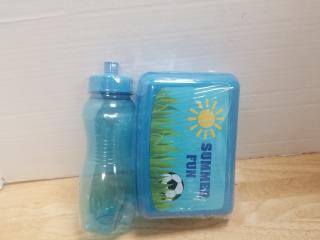 New water bottle and container 
