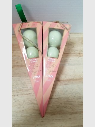 Bath Body Fizzers Hibiscus 2 Pack