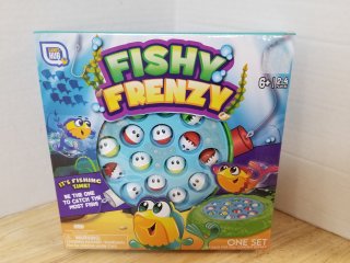 New fishing frenzy 