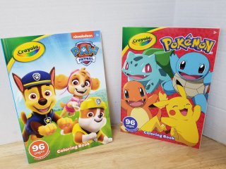 New kids activity books