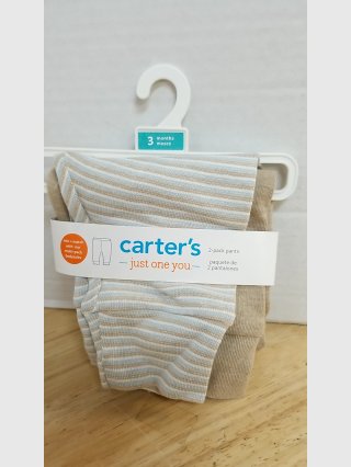 Carter\'s 3 Month 2-Pack Pants
