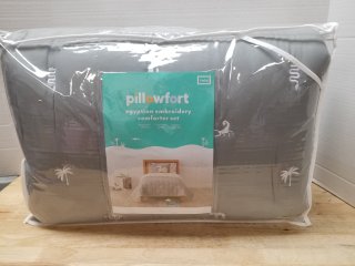 New Egyptian embroidery comfort set Twin size