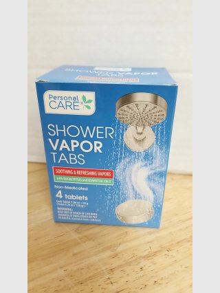 Personal Care Shower Vapor Tabs