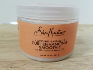 New SheaMoisture Curl Smoothie